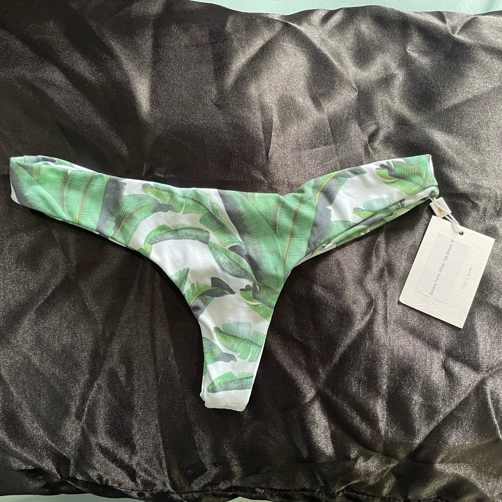 Midori Banana Palms Whale Tale Bottoms